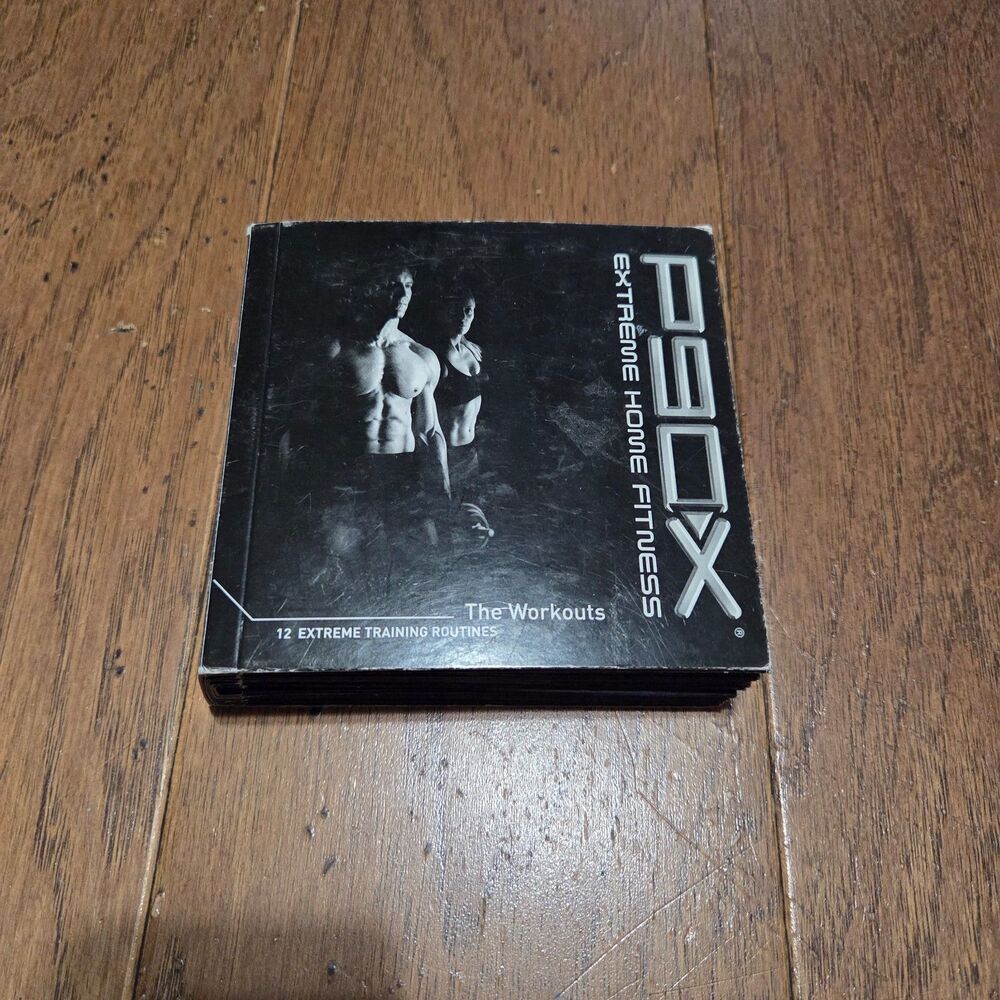 P90X Extreme Home Fitness: The Workouts Complete 13 Disc DVD Set